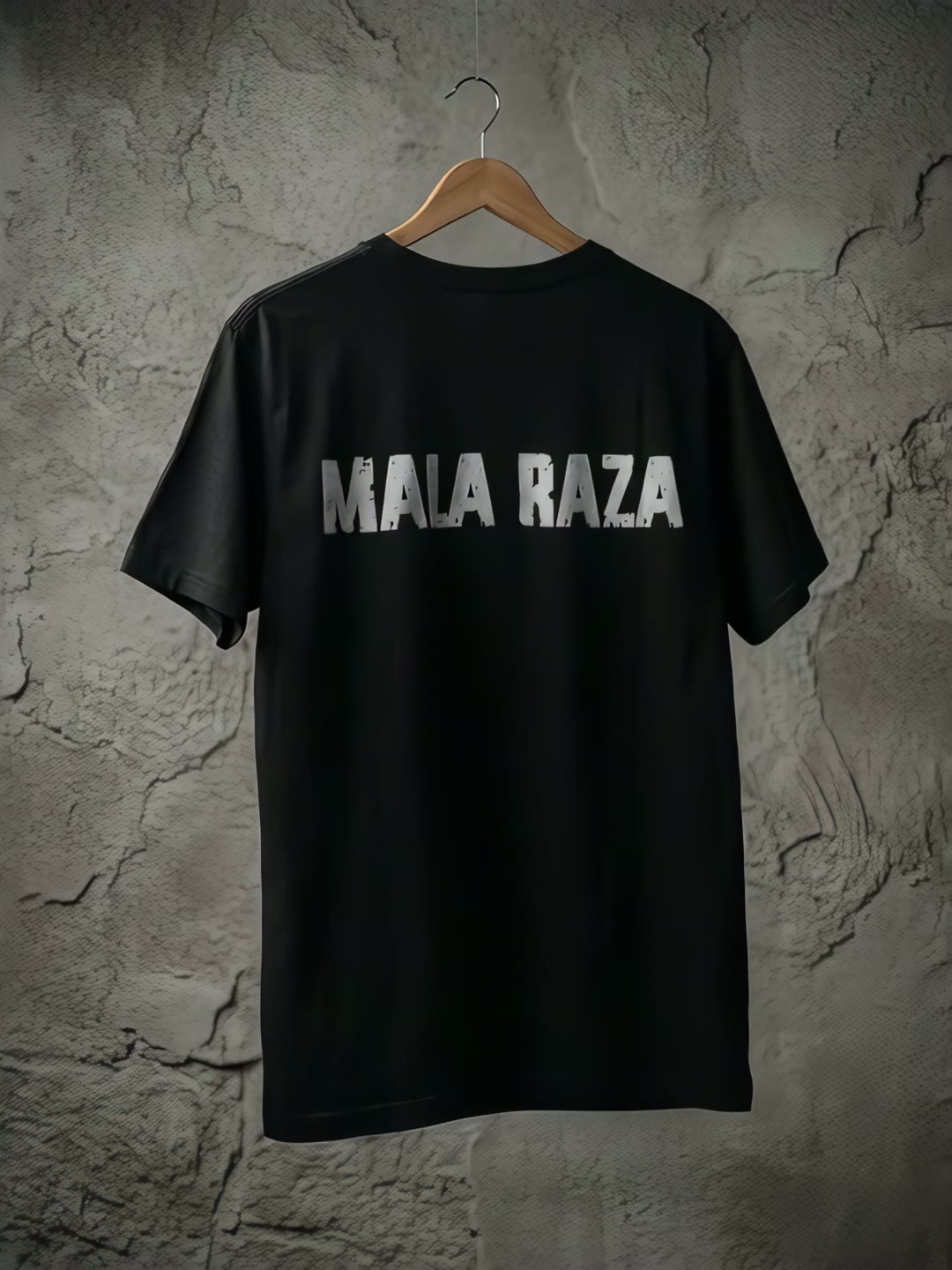 Mala Raza Stencil Tee
