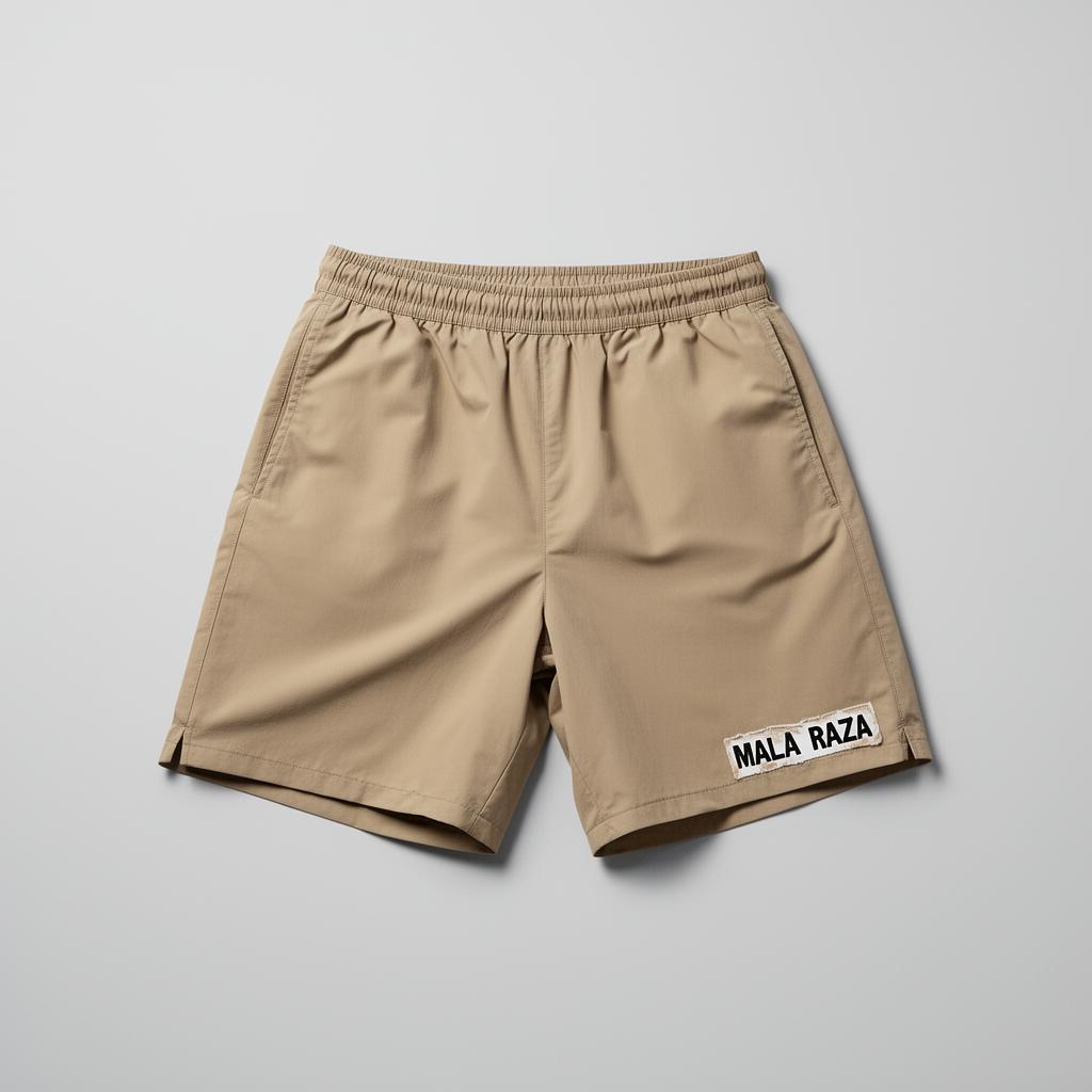 Drill Nylon Shorts