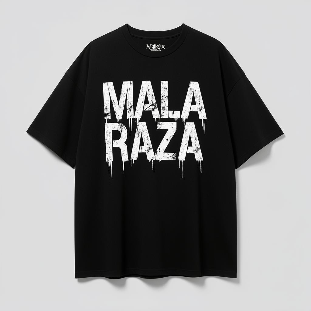 Mala Raza Stencil Tee